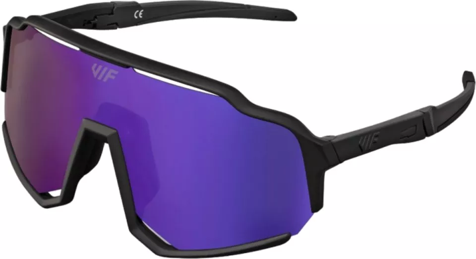 Sonnenbrillen VIF Two Black x Blue Photochromic