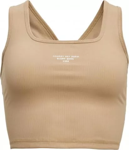 BJÖRN BORG W NIGHT RIB CROP TANK