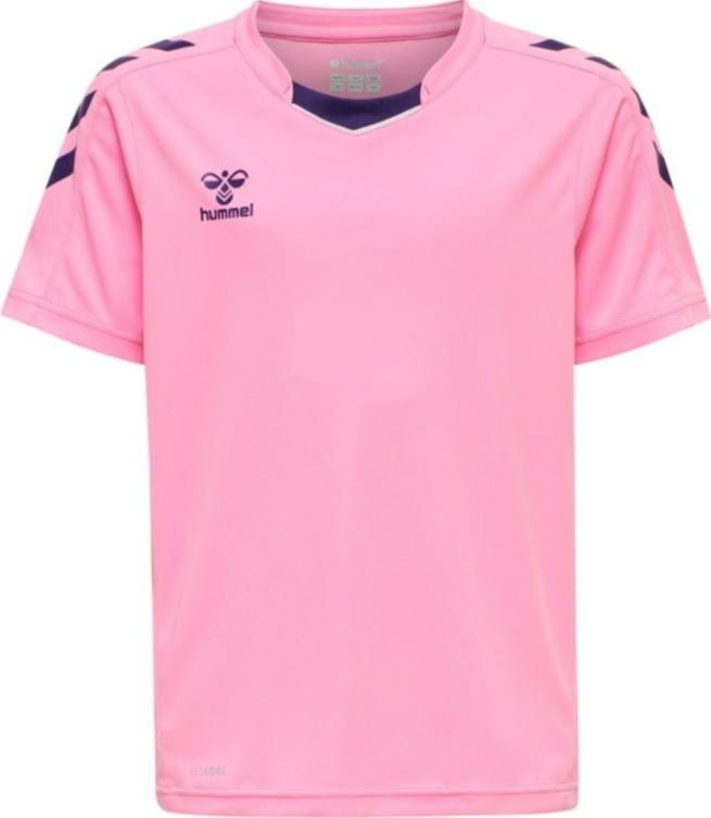 Camiseta de fútbol Hummel CORE XK POLY JERSEY S/S KIDS