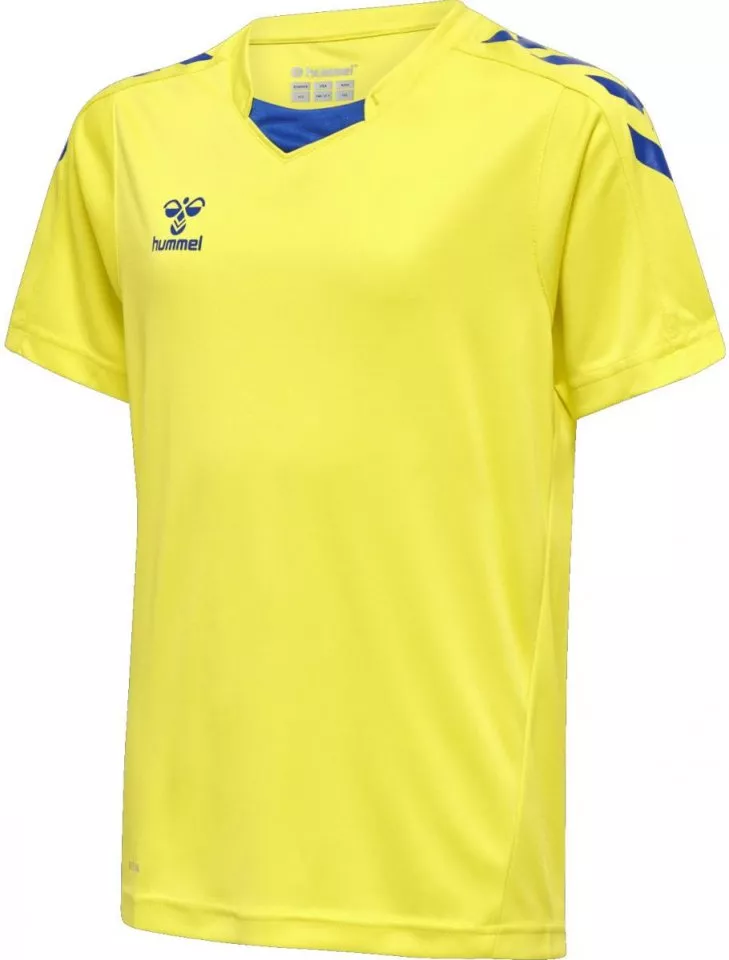 Dětský dres s krátkým rukávem Hummel Core XK Poly S/S