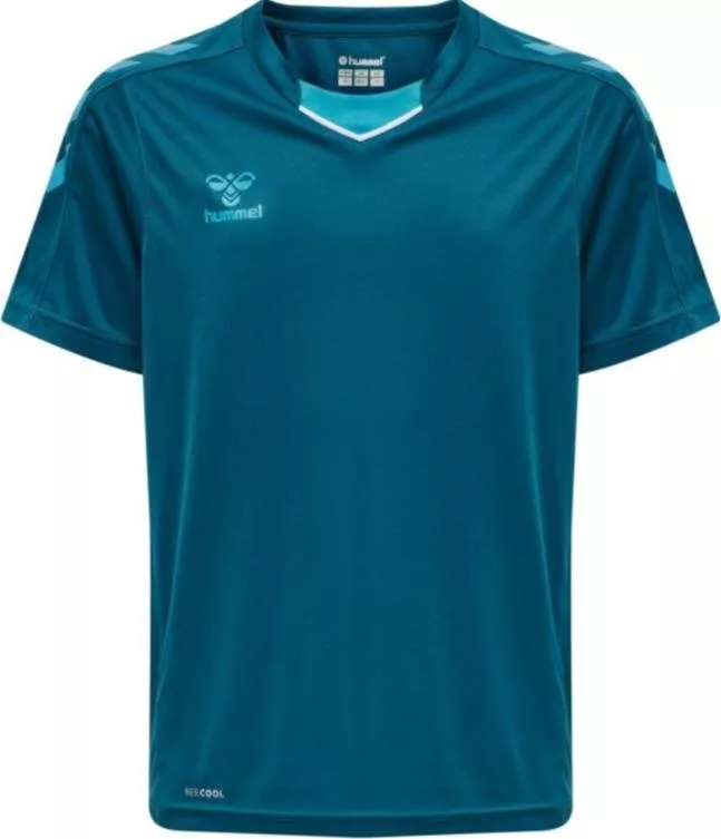 Dětský dres s krátkým rukávem Hummel Core XK Poly S/S