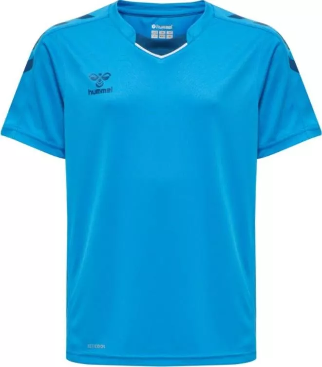 Dětský dres s krátkým rukávem Hummel Core XK Poly S/S