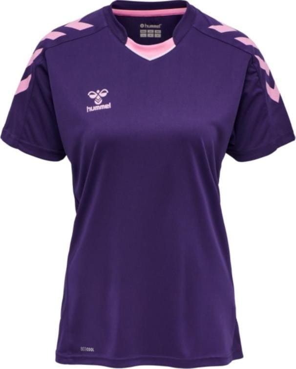 Φανέλα Hummel CORE XK POLY JERSEY S/S WOMAN