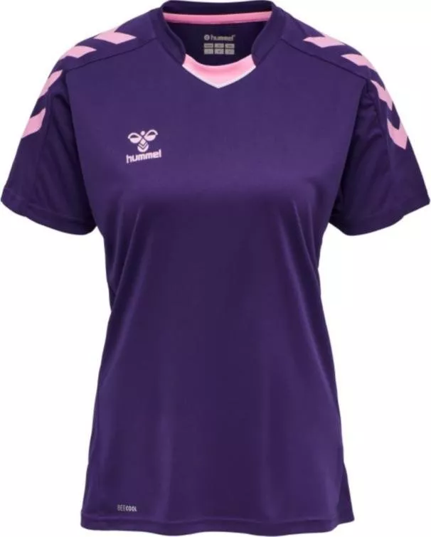 Φανέλα Hummel CORE XK POLY JERSEY S/S WOMAN
