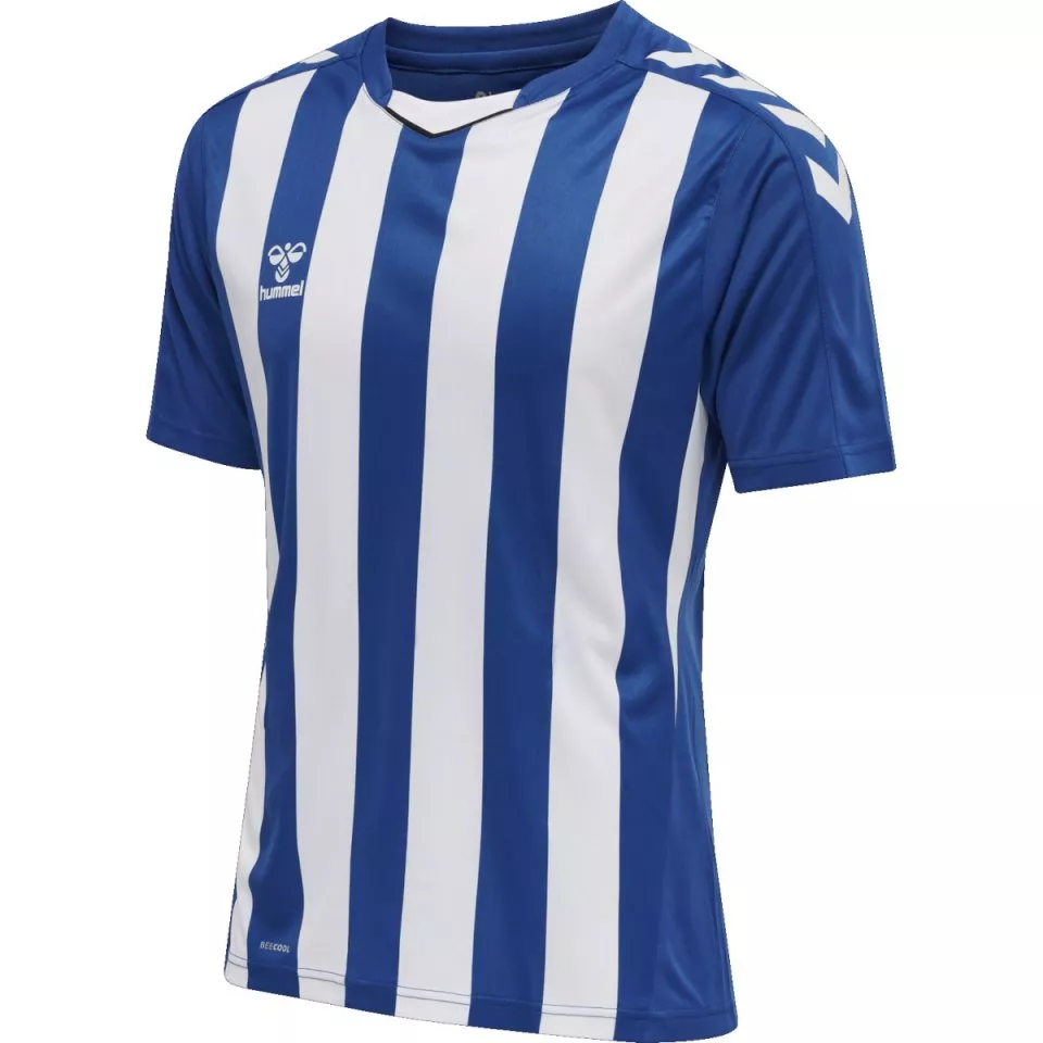 Camiseta de fútbol Hummel CORE XK STRIPED JERSEY S/S