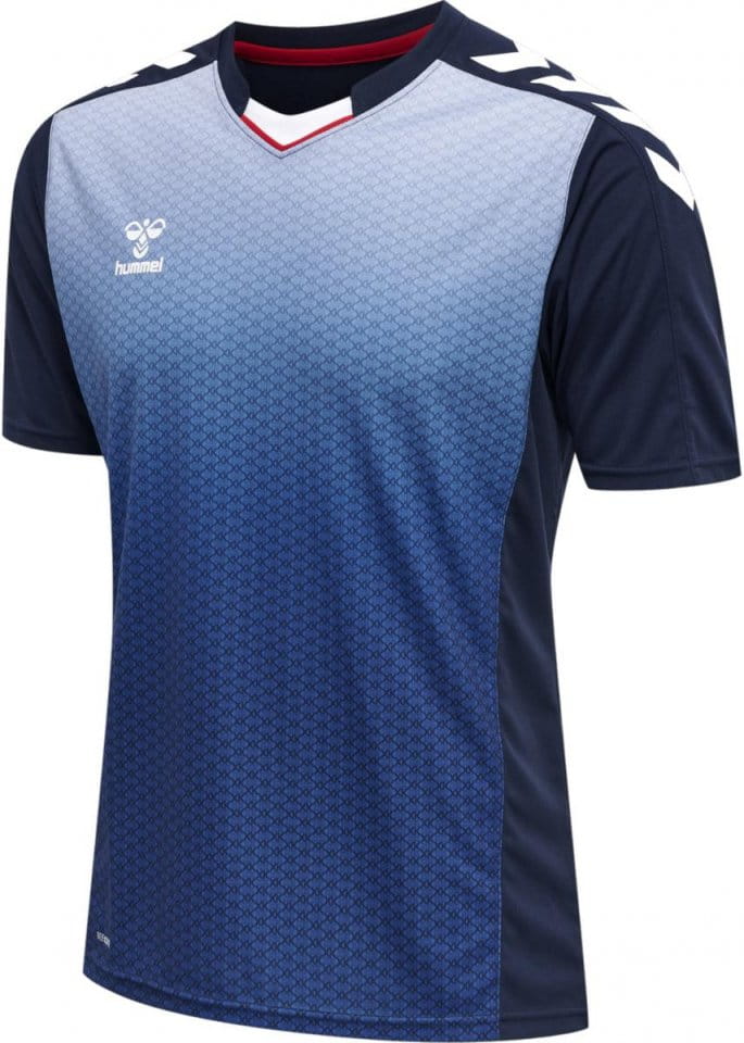 Camiseta de fútbol Hummel CORE XK SUBLIMATION JERSEY S/S