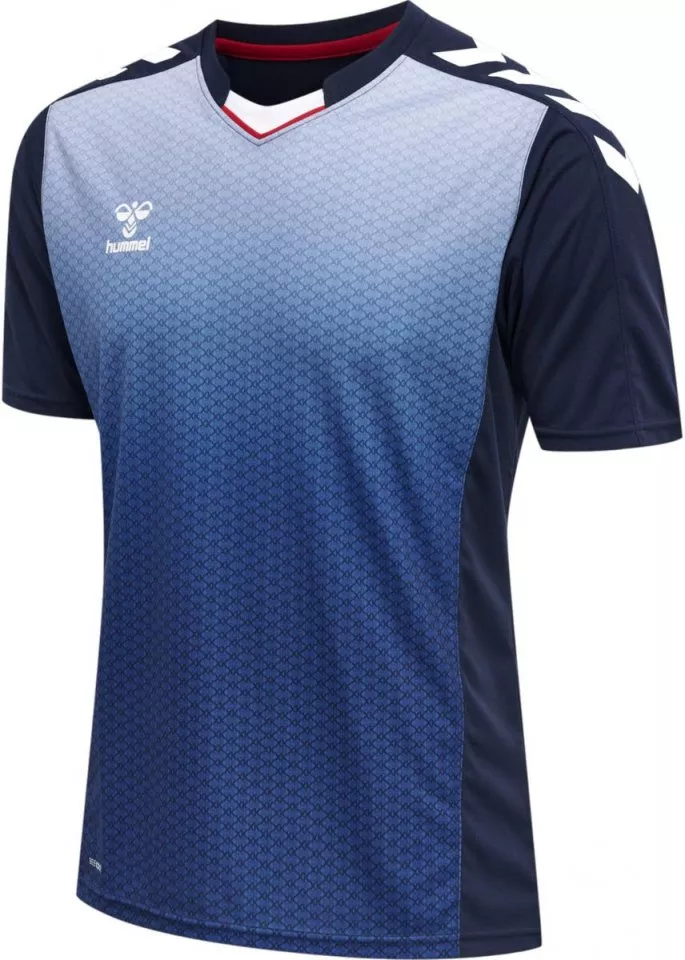 Camiseta de fútbol Hummel CORE XK SUBLIMATION JERSEY S/S