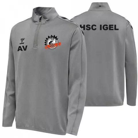 HSC IGEL CORE XK HALF ZIP SWEAT