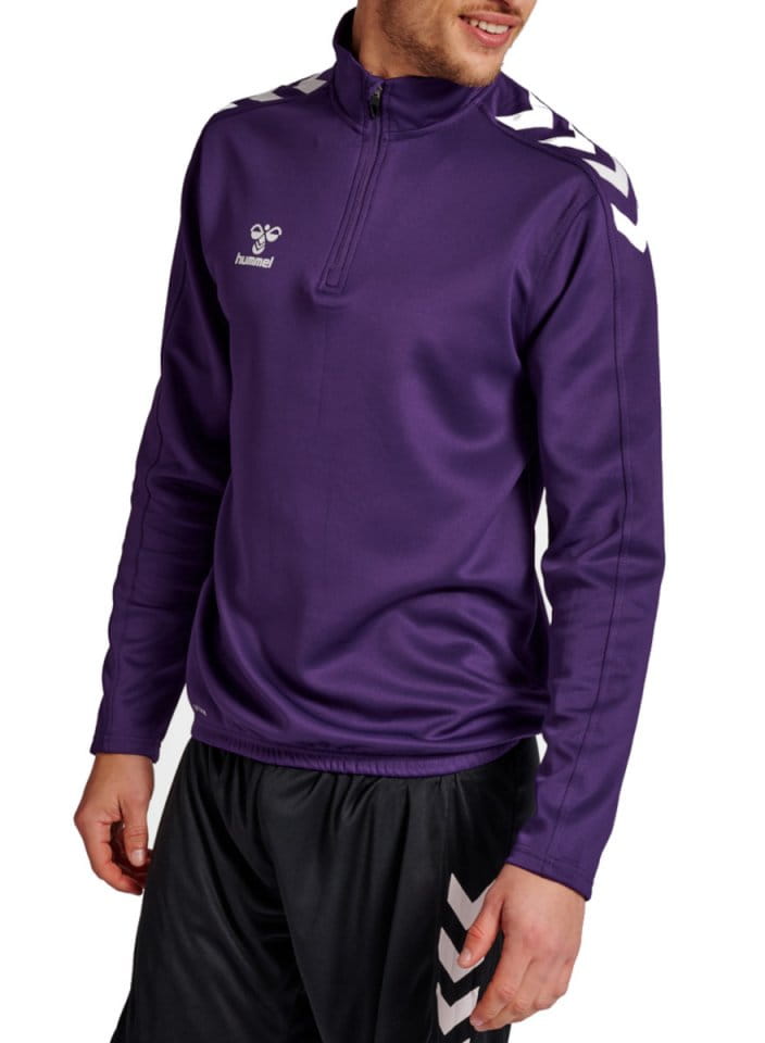 Φούτερ-Jacket Hummel CORE XK HALF ZIP POLY SWEAT