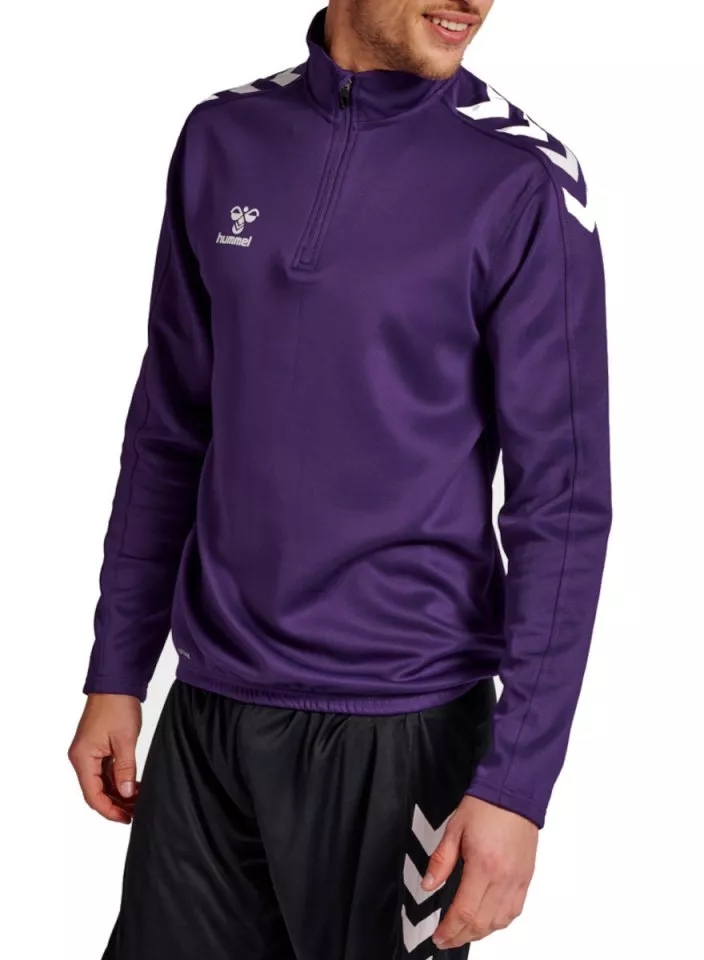 Φούτερ-Jacket Hummel CORE XK HALF ZIP POLY SWEAT