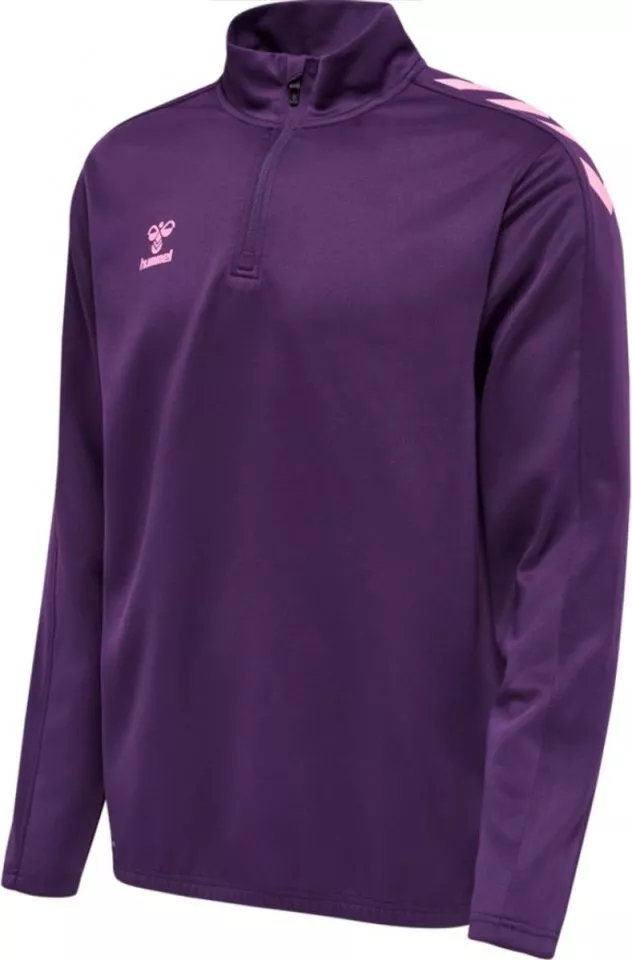 Hanorac Hummel CORE XK HALF ZIP POLY SWEAT