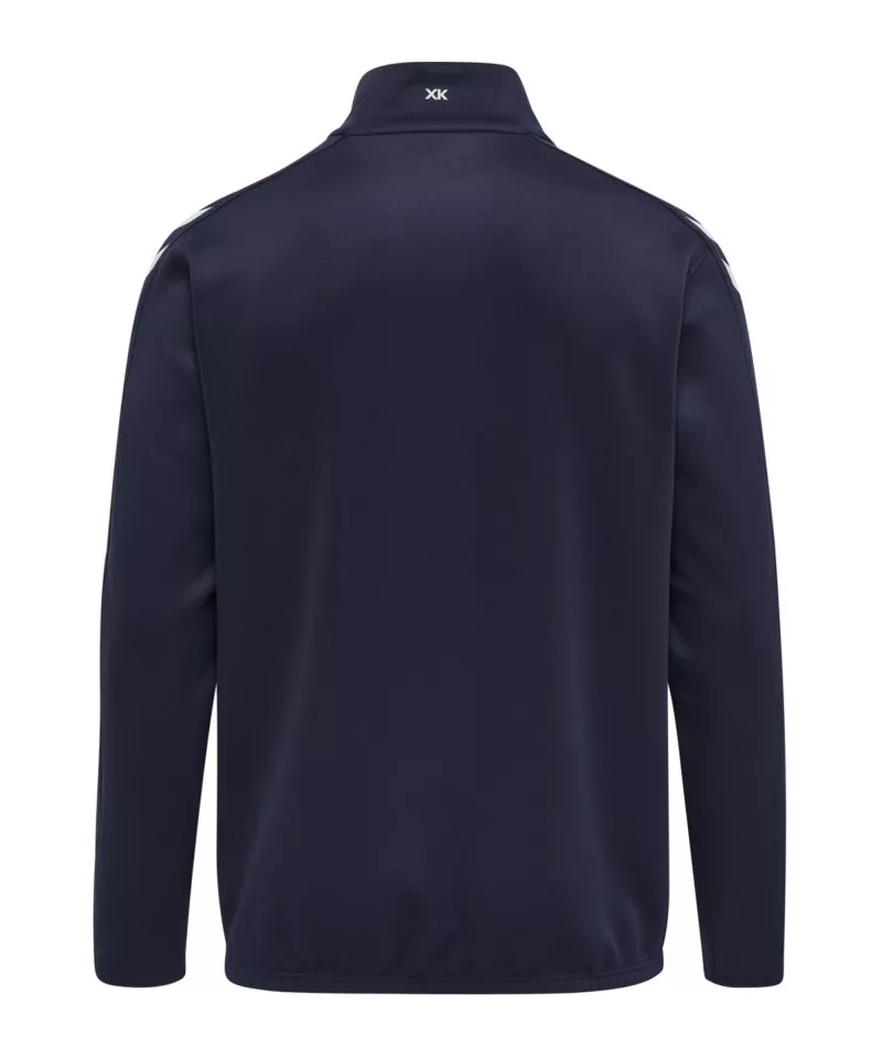 Trenirka (gornji dio) Hummel CORE XK HALF ZIP POLY SWEAT