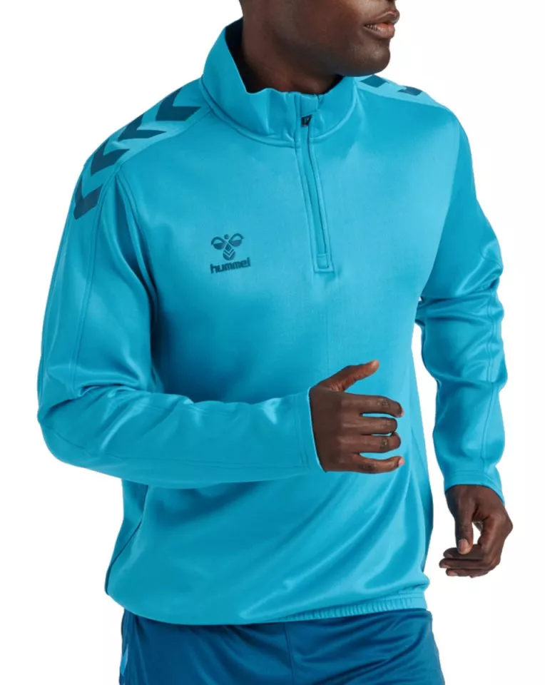 Φούτερ-Jacket Hummel CORE XK HALF ZIP POLY SWEAT