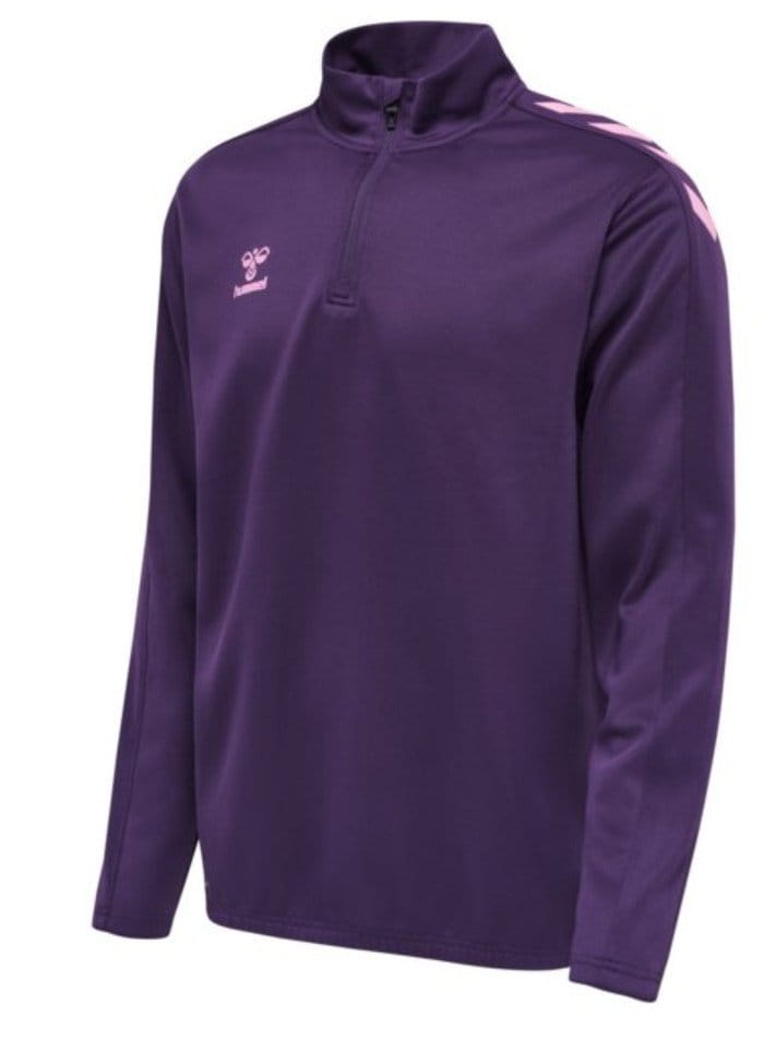 Hummel CORE XK HALF ZIP POLY SWEAT KIDS Melegítő felsők
