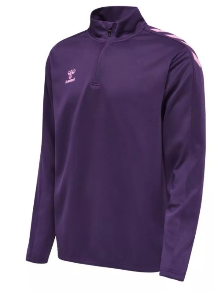 Hummel CORE XK HALF ZIP POLY SWEAT KIDS Melegítő felsők