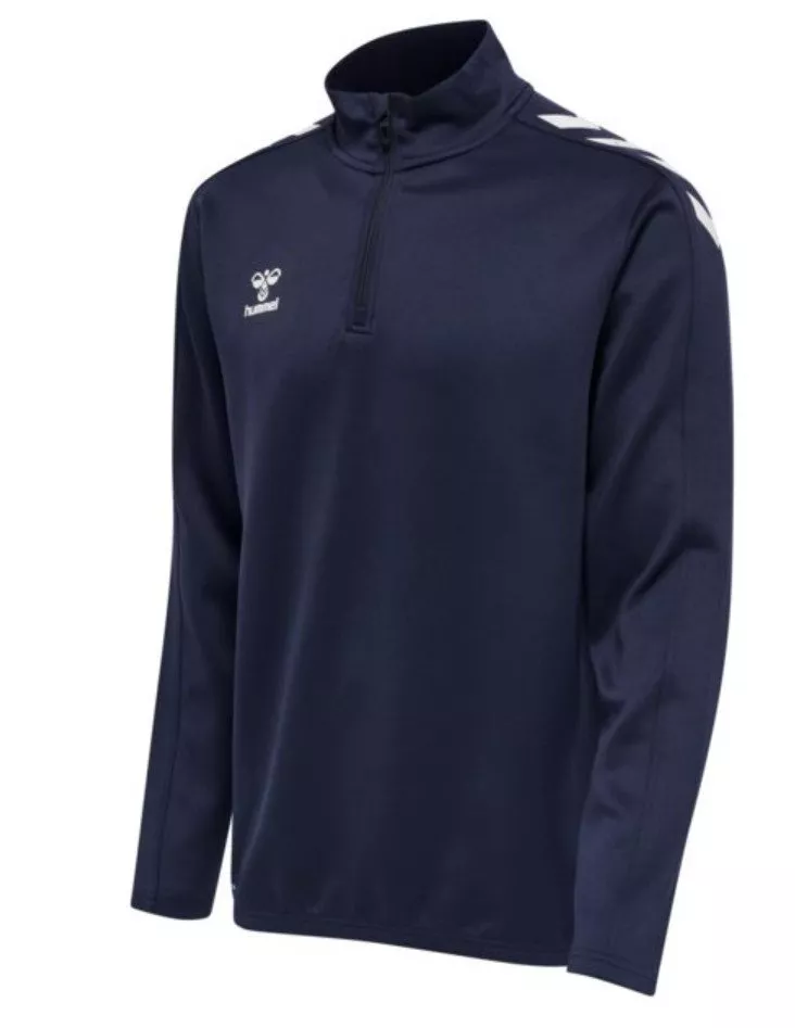 Суитшърт Hummel CORE XK HALF ZIP POLY SWEAT KIDS