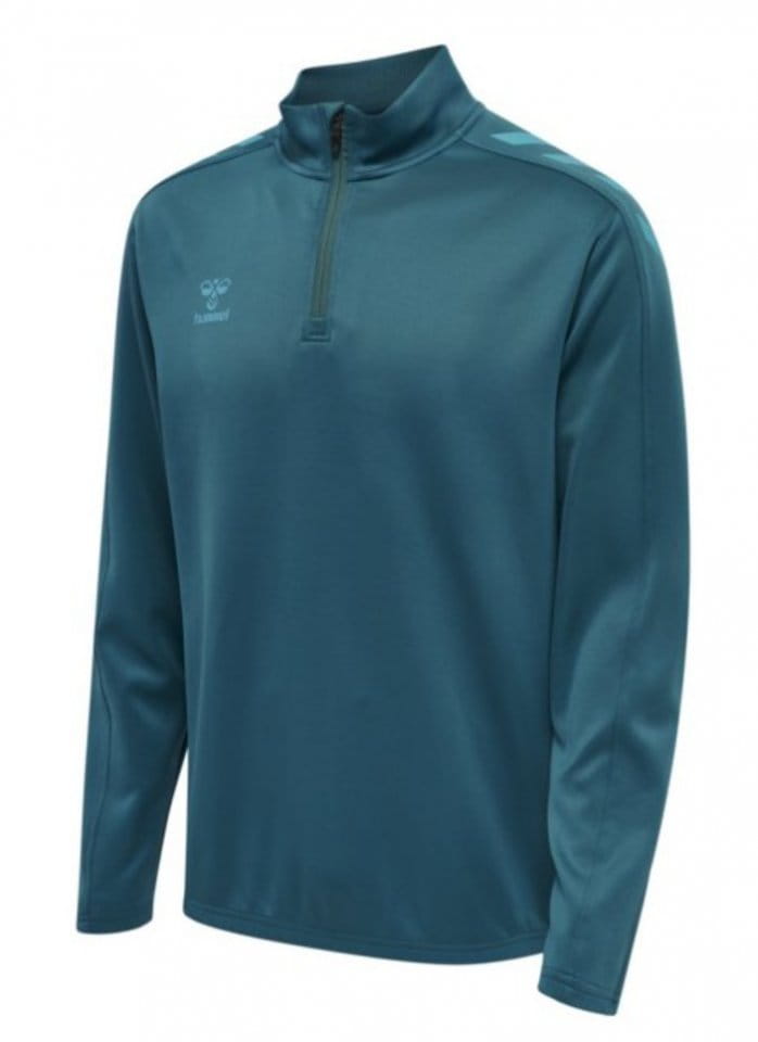 Hummel CORE XK HALF ZIP POLY SWEAT KIDS Melegítő felsők