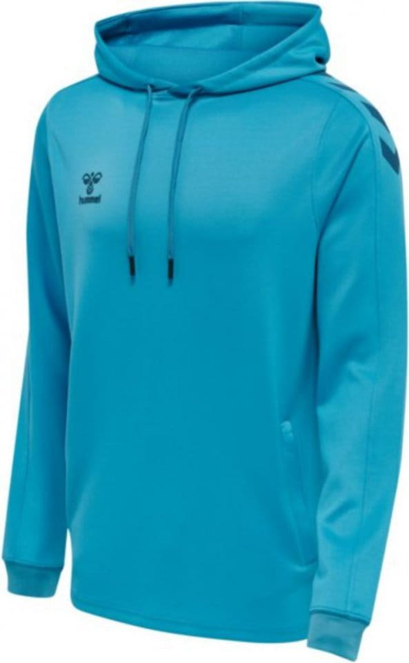 Φούτερ-Jacket με κουκούλα Hummel CORE XK POLY SWEAT HOODIE
