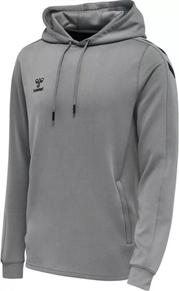 Φούτερ-Jacket με κουκούλα Hummel CORE XK POLY KIDS SWEAT HOODIE