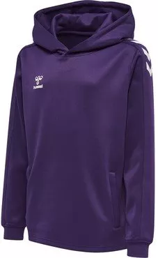 Sudadera con capucha Hummel CORE XK POLY KIDS SWEAT HOODIE