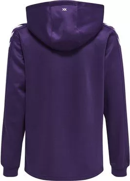Sudadera con capucha Hummel CORE XK POLY KIDS SWEAT HOODIE