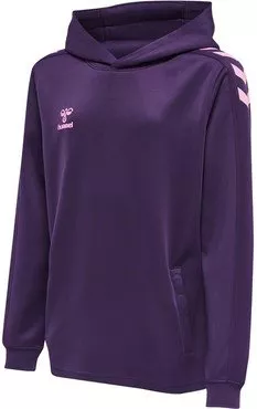Felpe con cappuccio Hummel CORE XK POLY KIDS SWEAT HOODIE