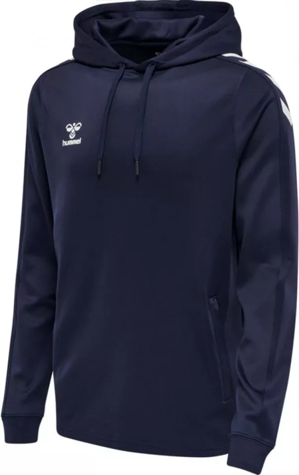 Hanorac cu gluga Hummel CORE XK POLY KIDS SWEAT HOODIE