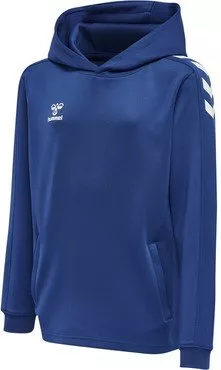Hanorac cu gluga Hummel CORE XK POLY KIDS SWEAT HOODIE