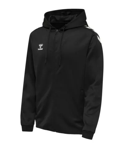 CORE XK POLY ZIP HOOD SWEAT