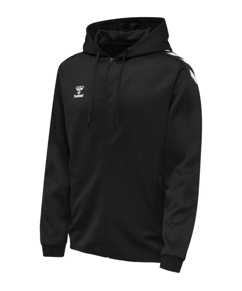 Hummel CORE XK POLY ZIP HOOD SWEAT Kapucnis melegítő felsők