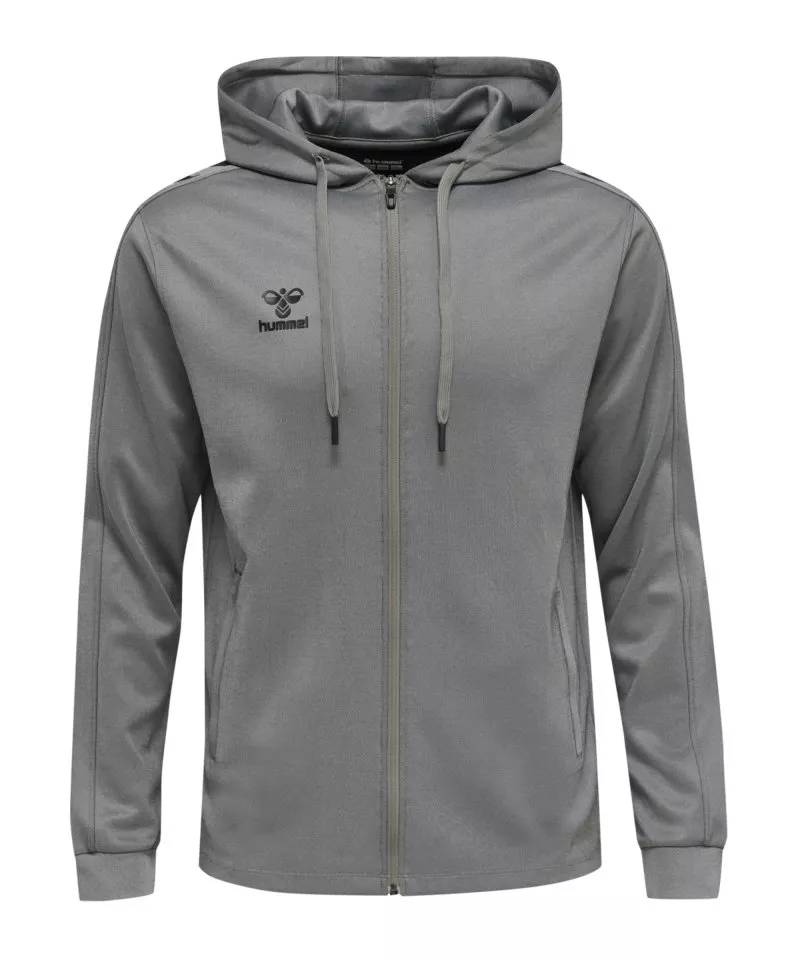 Hummel CORE XK POLY ZIP HOOD SWEAT Kapucnis melegítő felsők