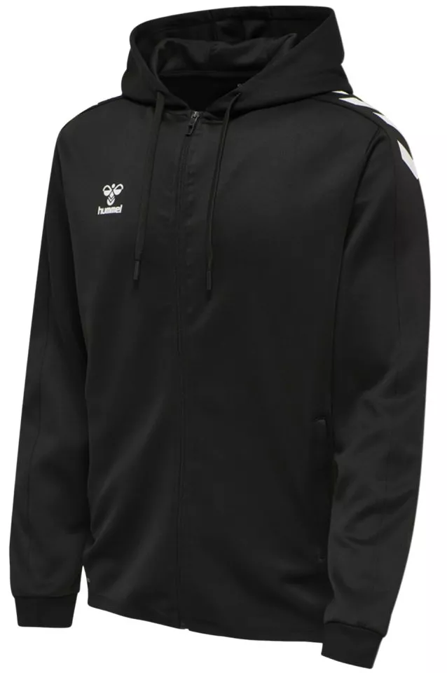 Hanorac cu gluga Hummel hmlCORE XK POLY ZIP HOOD SWEAT
