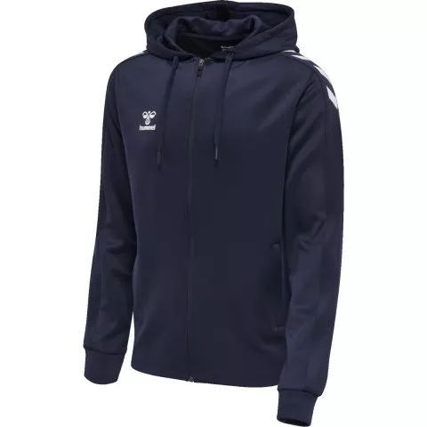 CORE XK POLY ZIP HOOD SWEAT