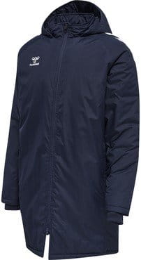 Jacheta cu gluga Hummel CORE XK BENCH JACKET