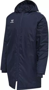 Jacheta cu gluga Hummel CORE XK BENCH JACKET