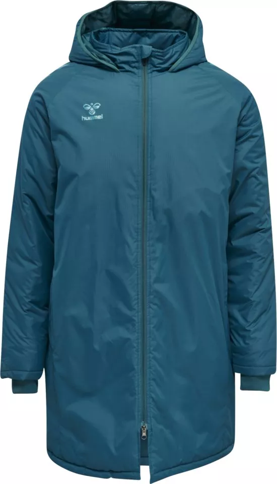Τζάκετ με κουκούλα Hummel CORE XK BENCH JACKET