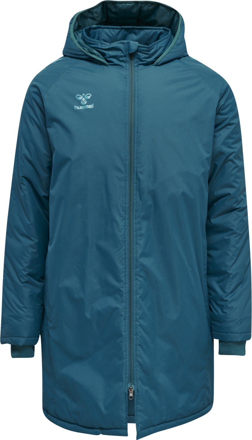 Τζάκετ με κουκούλα Hummel CORE XK BENCH JACKET
