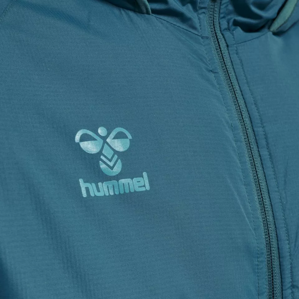 Τζάκετ με κουκούλα Hummel CORE XK BENCH JACKET