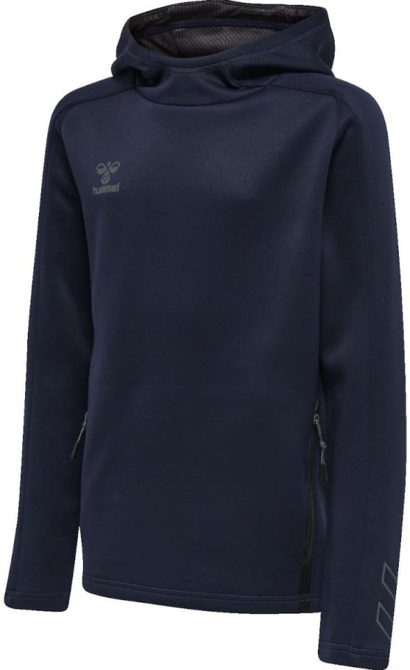 Φούτερ-Jacket με κουκούλα Hummel CIMA XK HOODIE KIDS