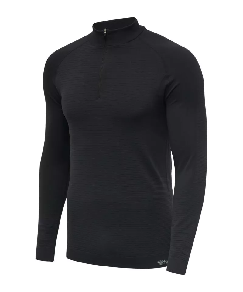 Sudadera Hummel hmlstroke Seamless HalfZip Sweatshirt