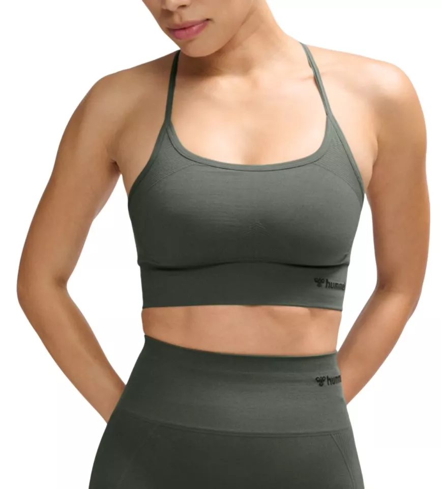 Bustiera Hummel hmlTIFFY SEAMLESS SPORTS TOP