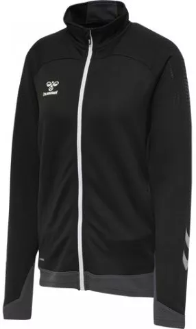 LEAD WOMEN POLY ZIP JACKET