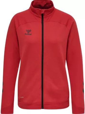 LEAD WOMEN POLY ZIP JACKET