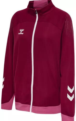 Dámská tréninková bunda Hummel Lead Poly Zip