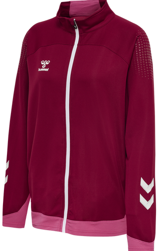 Dámská tréninková bunda Hummel Lead Poly Zip