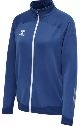 LEAD WOMEN POLY ZIP JACKET