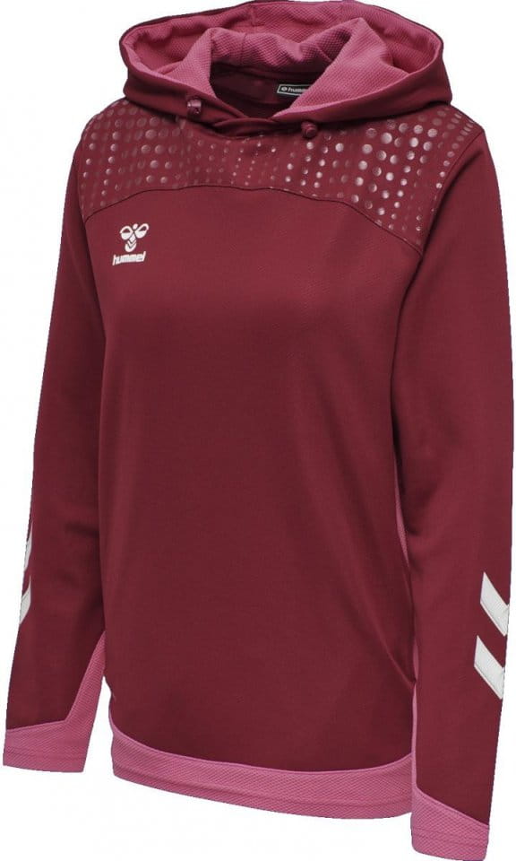 Sudadera con capucha Hummel LEAD WOMEN POLY HOODIE