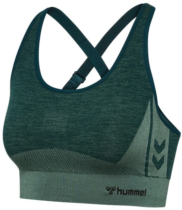 Bustiera Hummel hmlCLEA SEAMLESS SPORTS TOP