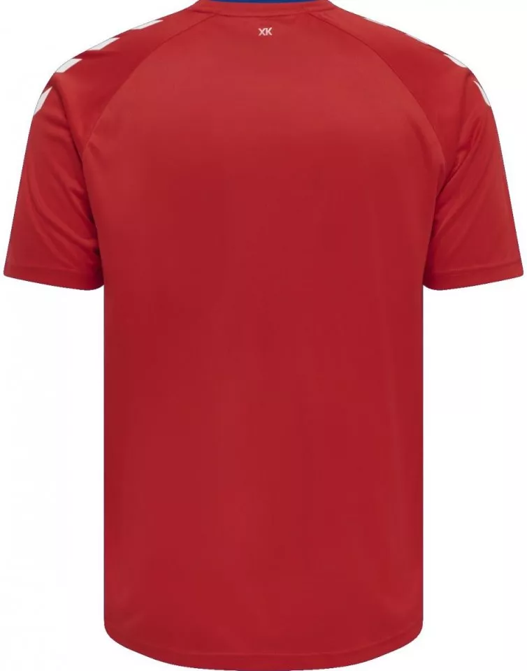 Magliette Hummel XK CORE POLY T-SHIRT S/S