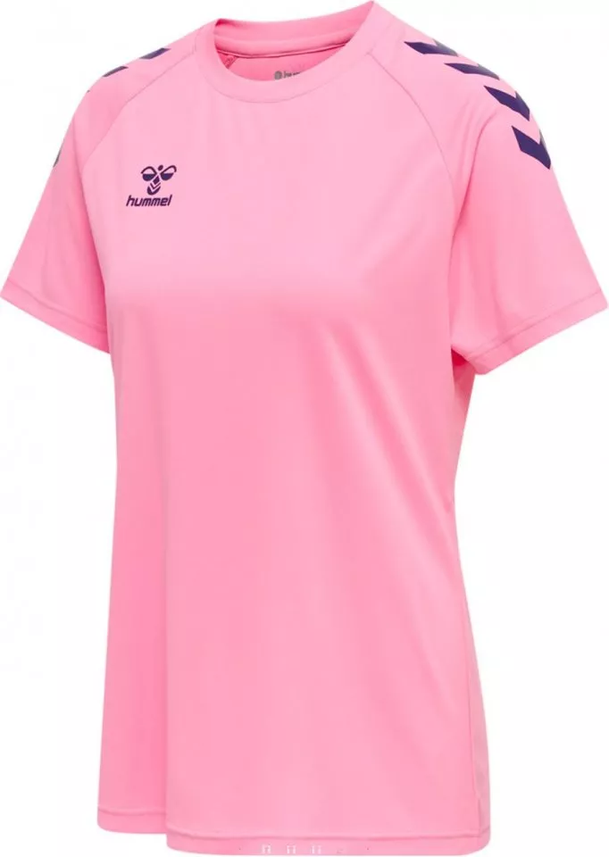 podkoszulek Hummel XK CORE POLY T-SHIRT S/S WOMAN